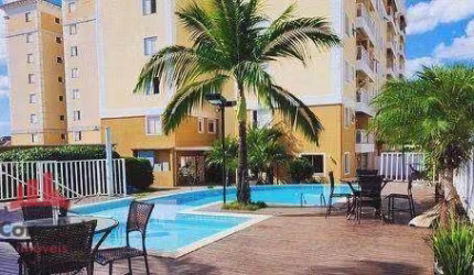 Apartamento com 2 quartos à venda, 55 m² por R$ 250.000 - Condomínio Terra Nova  - Americana/SP