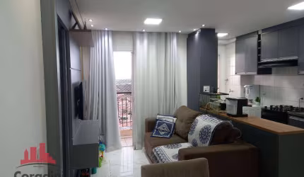 Apartamento com 2 dormitórios à venda, 55 m² por R$ 350.000,00 - Lagoa Seca - Santa Bárbara D'Oeste/SP