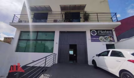 Salão para alugar, 243 m² por R$ 5.500/mês - Vila Galo - Americana/SP