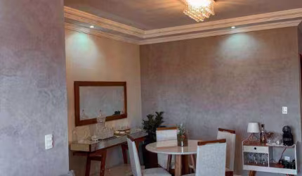 Apartamento com 3 dormitórios para alugar, 78 m² por R$ 3.630,00/mês - Centro - Nova Odessa/SP