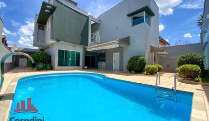 Casa com 3 dormitórios para alugar, 249 m² por R$ 7.204,00/mês - Werner Plaas - Americana/SP