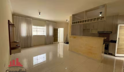 Casa com 3 dormitórios para alugar, 150 m² por R$ 3.073,00/mês - Parque Universitário - Americana/SP