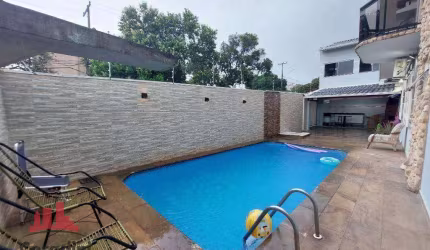 Casa com 4 dormitórios para alugar, 360 m² por R$ 5.606,00/mês - Jardim Lizandra - Americana/SP