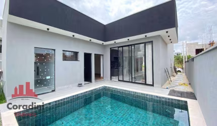 Casa com 3 dormitórios à venda, 167 m² por R$ 1.450.000,00 - Engenho Velho - Nova Odessa/SP
