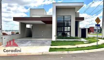 Casa com 3 dormitórios à venda, 150 m² por R$ 1.390.00 - Estância Hípica - Nova Odessa/SP