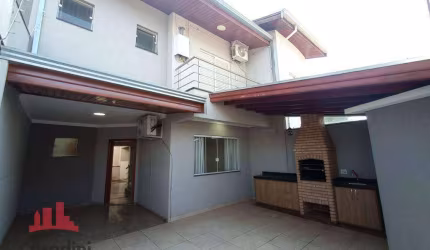 Casa com 3 dormitórios à venda, 111 m² por R$ 550.000,00 - São Luiz - Americana/SP