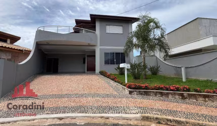 Casa com 4 dormitórios à venda, 223 m² por R$ 1.390.000 - Jardim Primavera - Nova Odessa/SP