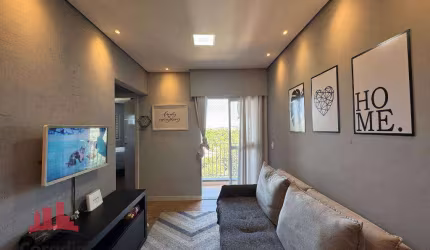 Apartamento com 2 dormitórios à venda, 52 m² por R$ 270.000,00 - Jardim Marajoara - Nova Odessa/SP