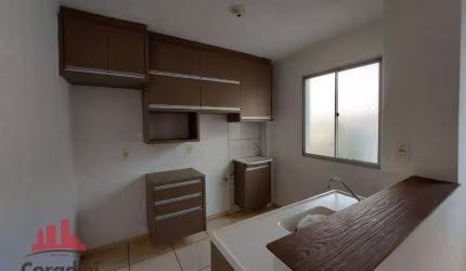 Apartamento com 2 dormitórios à venda, 43 m² por R$ 158.000,00 - Jardim Bertoni - Americana/SP
