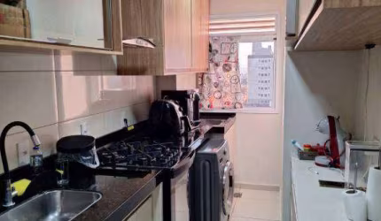 Apartamento com 2 dormitórios à venda, 58 m² por R$ 330.000,00 - Jardim Bela Vista - Americana/SP