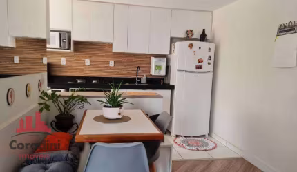 Apartamento com 2 dormitórios à venda, 52 m² por R$ 265.000,00 - Jardim Marajoara - Nova Odessa/SP