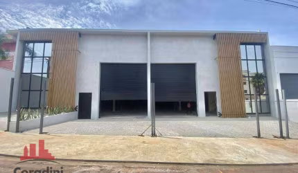 Salão para alugar, 652 m² - Loteamento Industrial Machadinho - Americana/SP