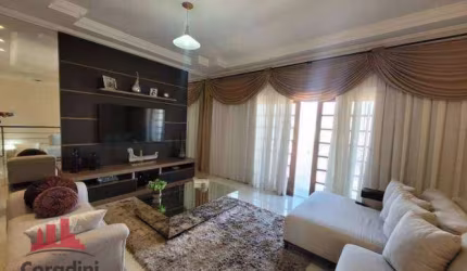Casa com 3 dormitórios à venda, 230 m² por R$ 850.000 - Jardim Paulistano - Americana/SP