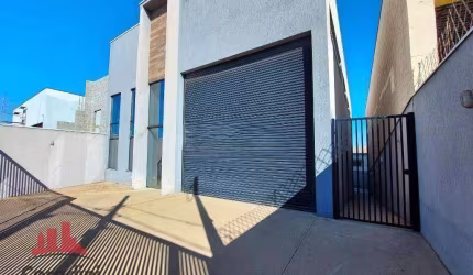 Galpão Industrial para alugar, 305 m² - Alto dos Laranjais - Limeira/São Paulo