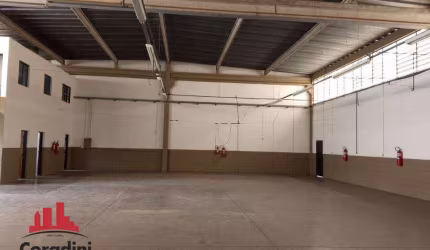 Galpão para alugar, 647 m² por R$ 8.120,00/mês - Vila Azenha - Nova Odessa/SP