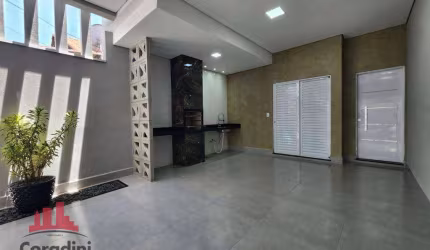 Casa com 3 dormitórios à venda, 134 m² por R$ 550.000,00 - Vila Azenha - Nova Odessa/SP