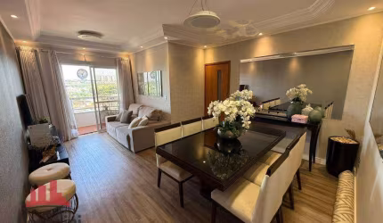Apartamento com 3 dormitórios à venda, 78 m² por R$ 400.000,00 - Parque Fabrício - Nova Odessa/SP