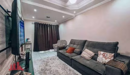 Casa com 3 quartos à venda, 146 m² por R$ 490.000 - Jardim Santa Rita I - Nova Odessa/SP