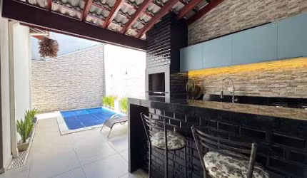 Casa  à venda, Jardim Altos do Klavin com Piscina, R$ 750.000,00