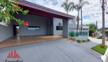 Casa com 3 quartos para alugar,  R$ 7.460/mês - Condominio Residencial Imigrantes - Nova Odessa/SP