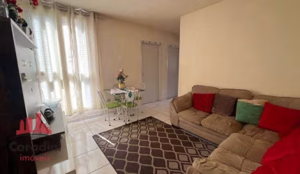 Apartamento com 2 dormitórios à venda, 49 m² por R$ 130.000,00 - Balneário Salto Grande - Americana/SP