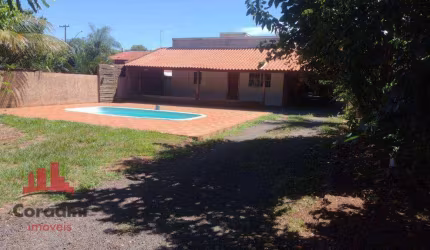 Chácara com 2 dormitórios à venda, 1000 m² por R$ 580.000 - Rubineia - Rubinéia/SP