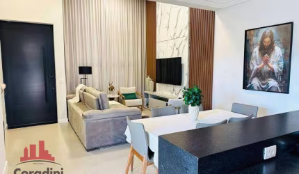 Casa com 3 dormitórios para alugar, 200 m² por R$ 10.480/mês - Jardim Recanto das Águas - Nova Odessa/SP
