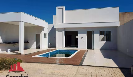 Casa com 3 dormitórios, 170 m² - venda por R$ 980.000 ou aluguel por R$ 4.596/mês - Jardim Maria Helena - Nova Odessa/SP