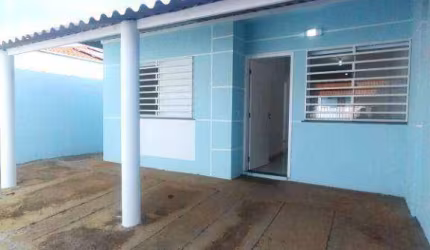 Casa com 2 dormitórios para alugar, 120 m² por R$ 1.560,00/mês - Jardim Residencial Fibra - Nova Odessa/SP