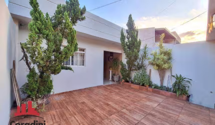 Casa com 3 dormitórios à venda, 130 m² por R$ 350.000 - Jardim Bertoni - Americana/SP