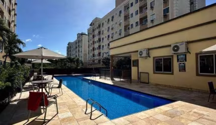 Apartamento Térreo com 2 dormitórios à venda, 52 m² por R$ 270.000 - Cambeba - Fortaleza/CE