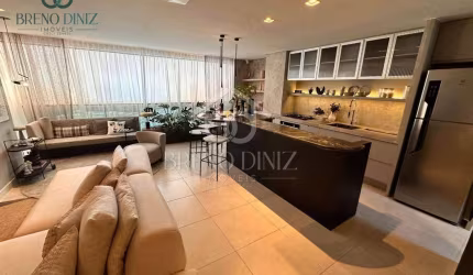 Apartamento com 3 dormitórios à venda, 121 m² por R$ 1.321.644,93 - Engenheiro Luciano Cavalcante - Fortaleza/CE