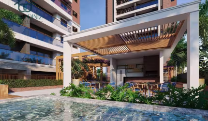 Apartamento com 2 dormitórios à venda, 57 m² por R$ 432.338,85 - Engenheiro Luciano Cavalcante - Fortaleza/CE