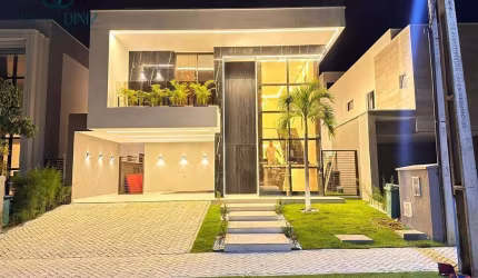 Casa com 4 dormitórios à venda, 287 m² por R$ 1.850.000,00 - Santo Antonio - Eusébio/CE