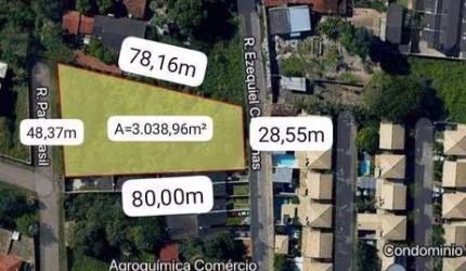 Terreno à venda, 3038 m² por R$ 1.500.000,00 - Tamatanduba - Eusébio/CE