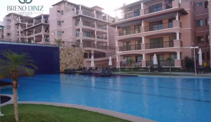 Apartamento com 2 dormitórios à venda, 68 m² por R$ 495.000,00 - Porto das Dunas - Aquiraz/CE
