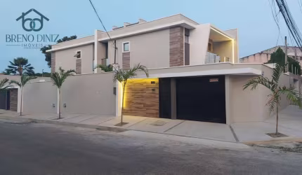 Casa com 4 dormitórios à venda, 144 m² por R$ 699.000,00 - Jardim das Oliveiras - Fortaleza/CE