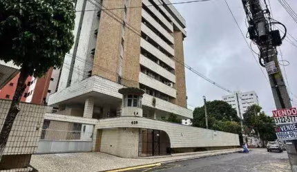 Apartamento com 3 dormitórios para alugar, 140 m² por R$ 3.980,00/mês - Aldeota - Fortaleza/CE