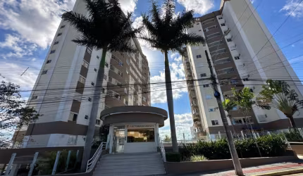 Apartamento com Vista Mar em Barreiros – Andar Alto, Mobiliado e com Lazer Completo!