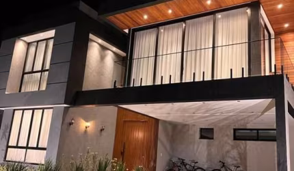 Casa em Condomínio para Locação em Camaçari, Abrantes, 5 dormitórios, 4 suítes, 6 banheiros, 4 vagas
