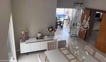 Casa em Condomínio para Locação em Camaçari, Alphaville (Abrantes), 4 dormitórios, 4 suítes, 6 banheiros, 2 vagas