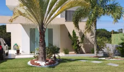 Casa em Condomínio para Locação em Camaçari, Abrantes, 3 dormitórios, 3 suítes, 5 banheiros, 2 vagas