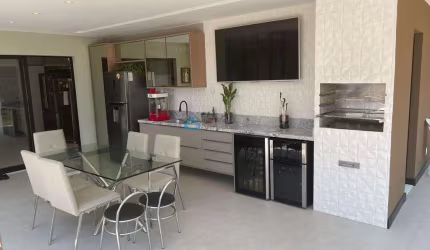 Casa em Condomínio para Venda em Camaçari, Abrantes, 4 dormitórios, 4 suítes, 2 banheiros, 4 vagas