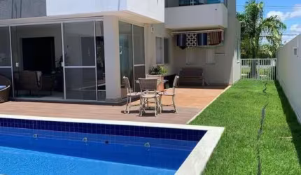Casa em Condomínio para Locação em Camaçari, Alphaville Litoral Norte 1, 4 dormitórios, 3 suítes, 4 banheiros, 2 vagas