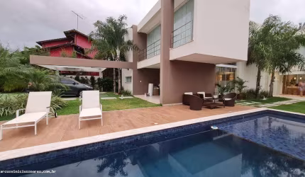 Casa em Condomínio para Venda em Camaçari, BUSCA VILLE, 4 dormitórios, 4 suítes, 6 banheiros, 4 vagas
