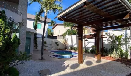 Casa em Condomínio para Locação em Camaçari, Abrantes, 4 dormitórios, 4 suítes, 2 banheiros, 3 vagas