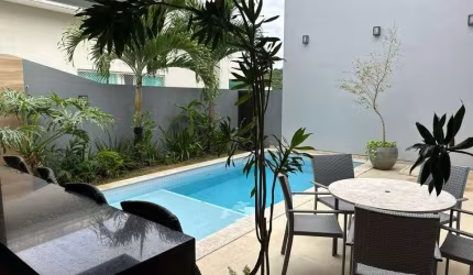 Casa em Condomínio para Locação, Alphaville Litoral Norte 2, 5 dormitórios, 5 suítes, 3 banheiros, 2 vagas