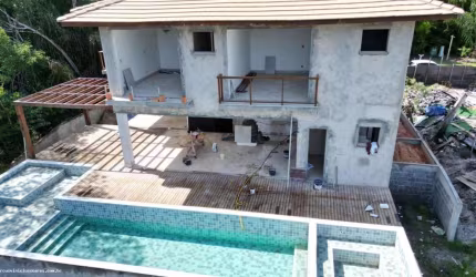 Casa em Condomínio para Venda em Mata de São João, Centro, 6 dormitórios, 6 suítes, 8 banheiros, 2 vagas