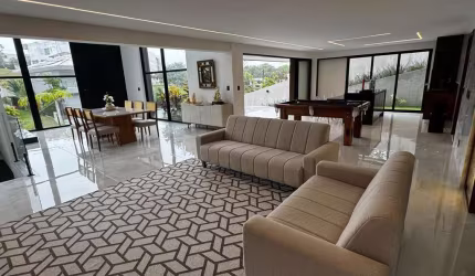 Casa em Condomínio para Locação em Camaçari, Alphaville Litoral Norte 2, 4 dormitórios, 4 suítes, 6 banheiros, 4 vagas