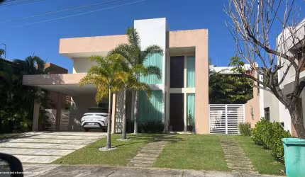 Casa em Condomínio para Venda em Camaçari, Alphaville (Abrantes), 4 dormitórios, 4 suítes, 5 banheiros, 2 vagas